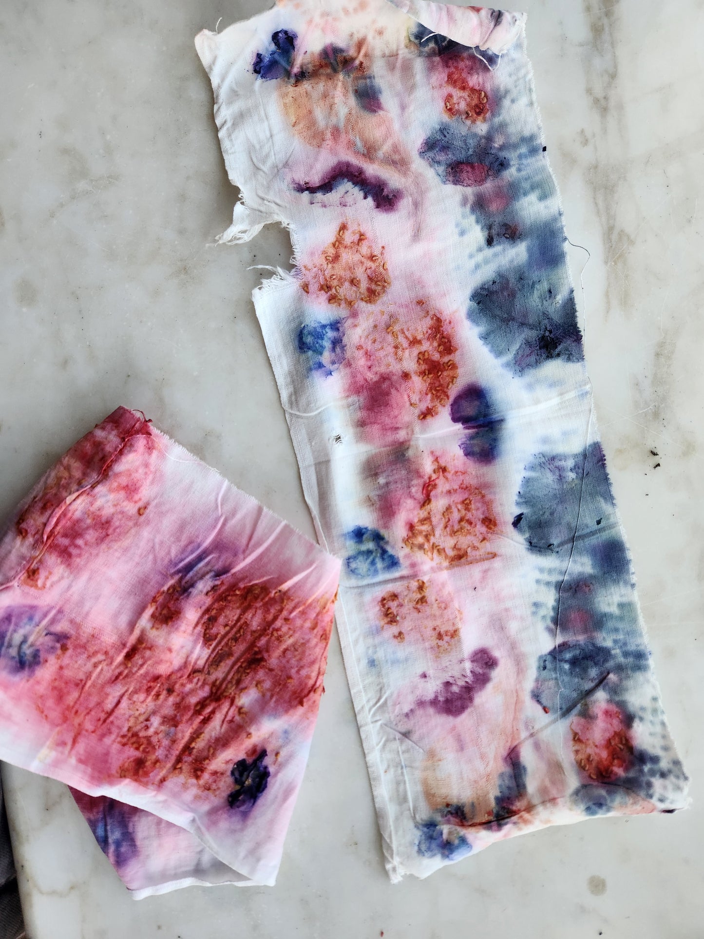 Eco-Botanical Print & Dyeing