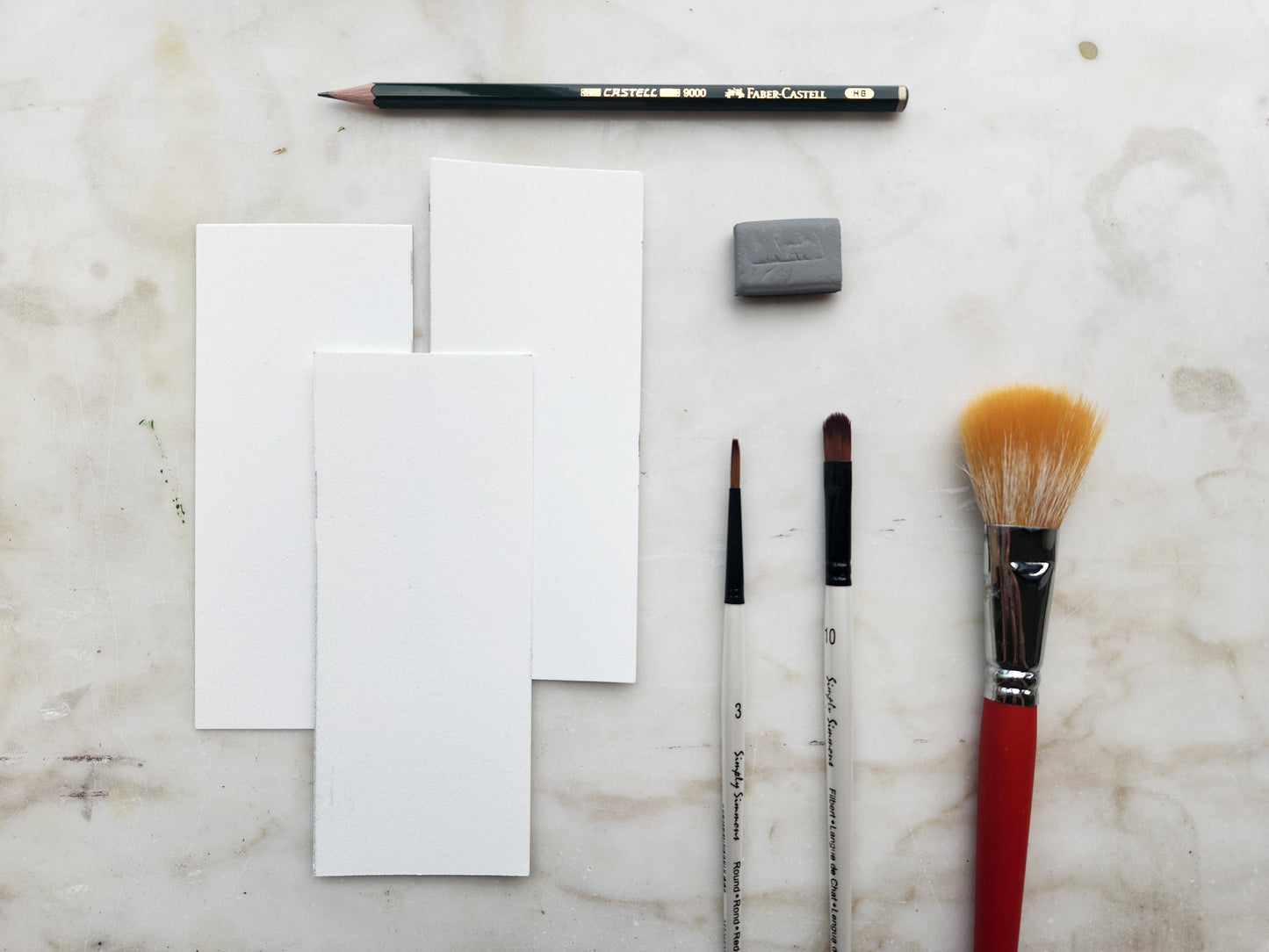 Watercolour and Meditation - 9 Weeks