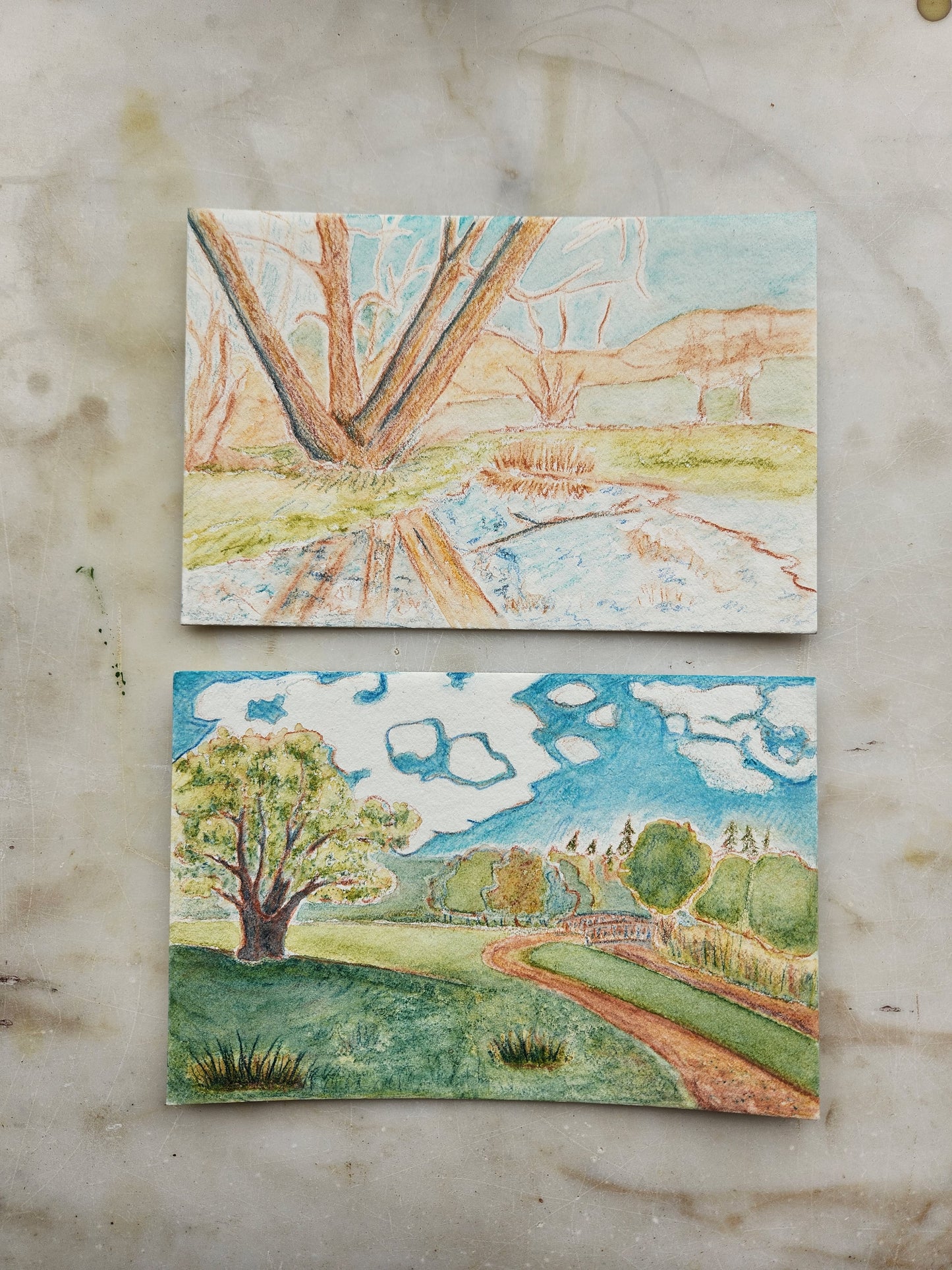 Landscape Painting - 9 Weeks