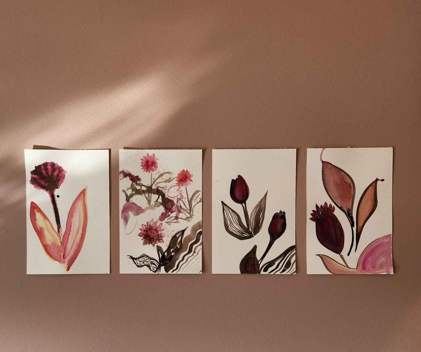 Watercolour and Meditation - 9 Weeks