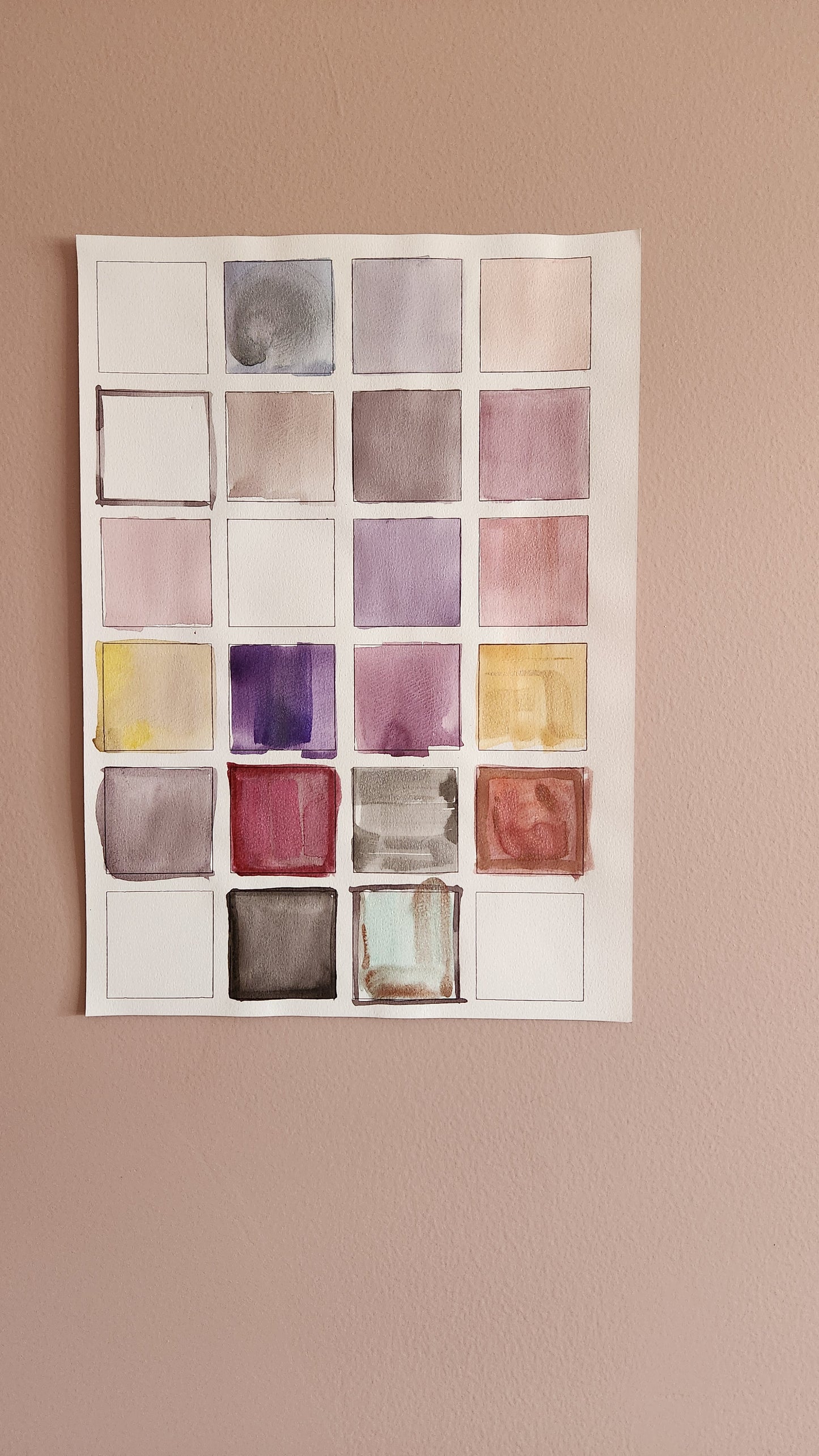 Watercolour and Meditation - 9 Weeks