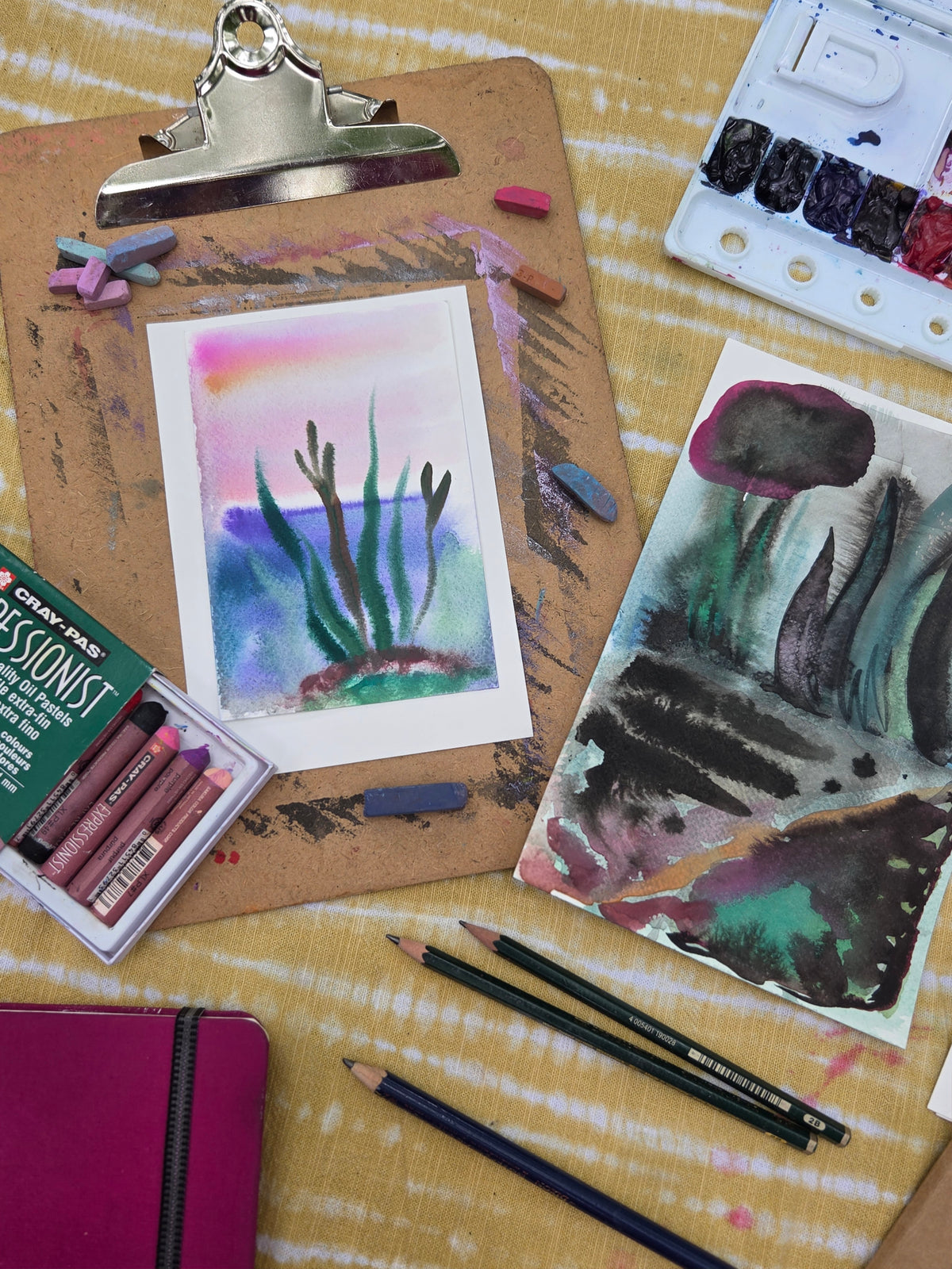 Drawing and Painting in Mixed Media - 6 Weeks - Winter 2027 - Dates TBA