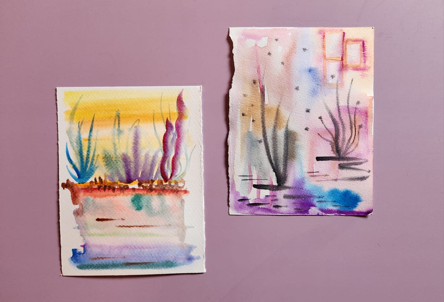 Watercolour and Meditation - 9 Weeks