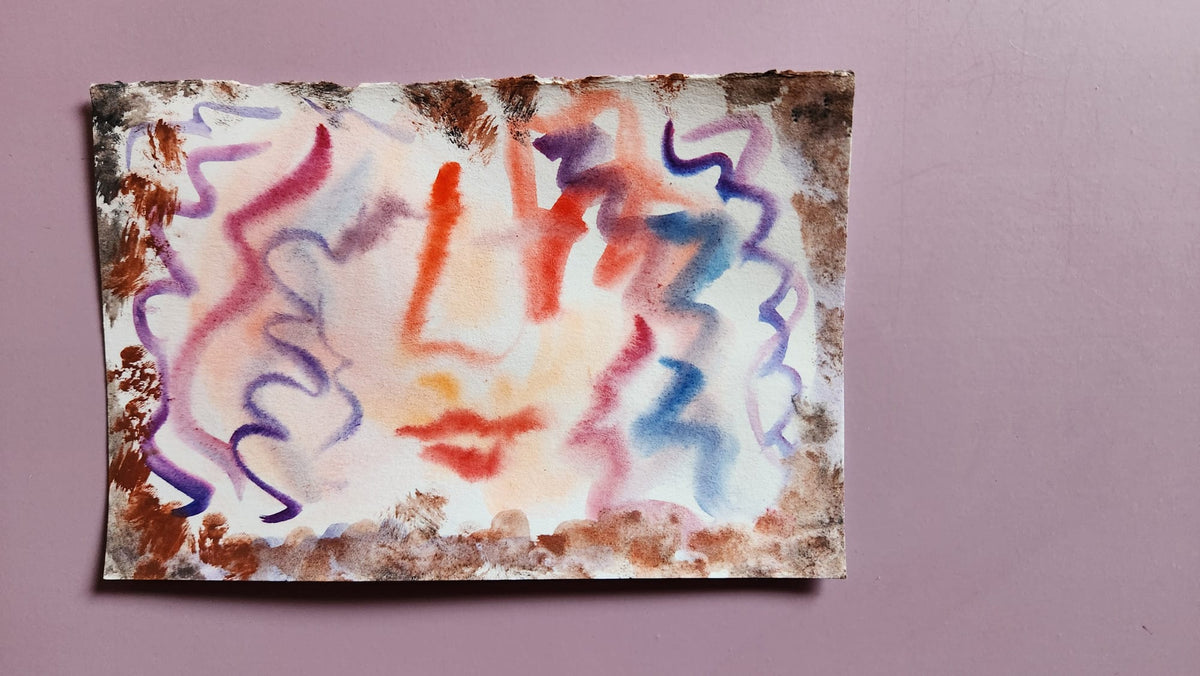 Watercolour and Meditation - 7 Weeks - (Winter)