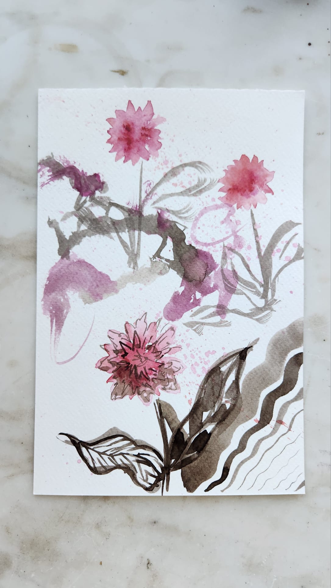 Watercolour and Meditation - 9 Weeks