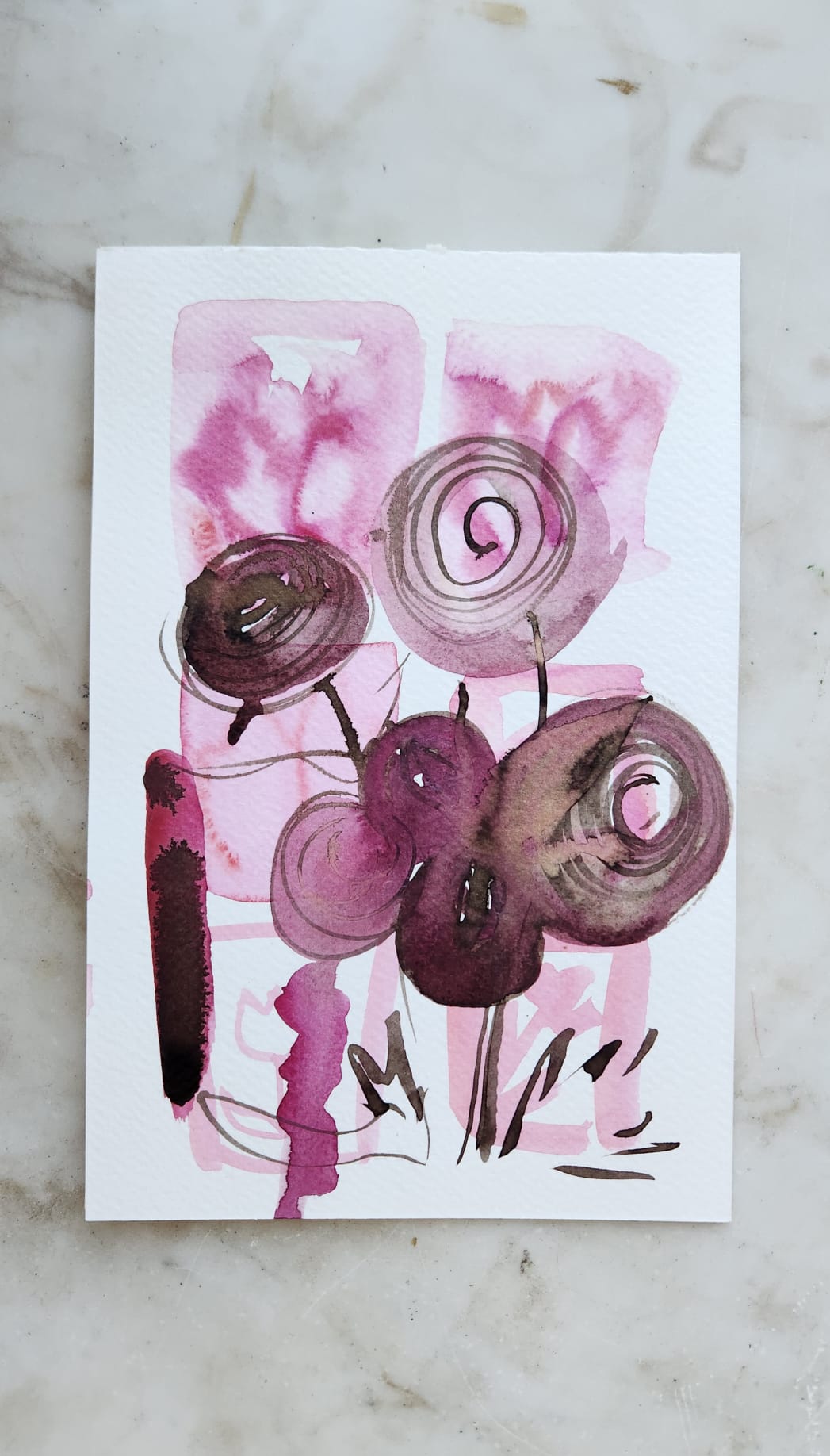 Watercolour and Meditation - 9 Weeks