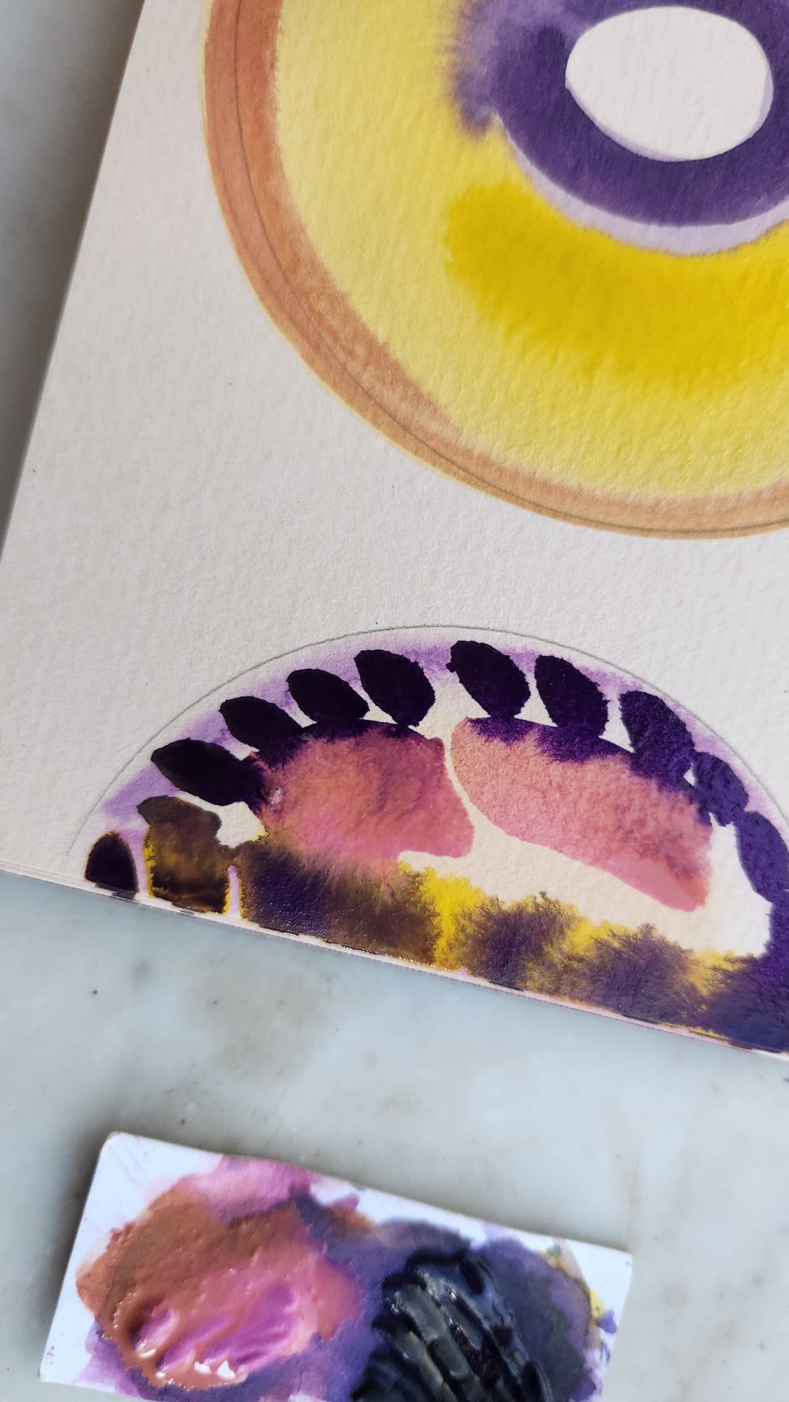 Watercolour and Meditation - 9 Weeks