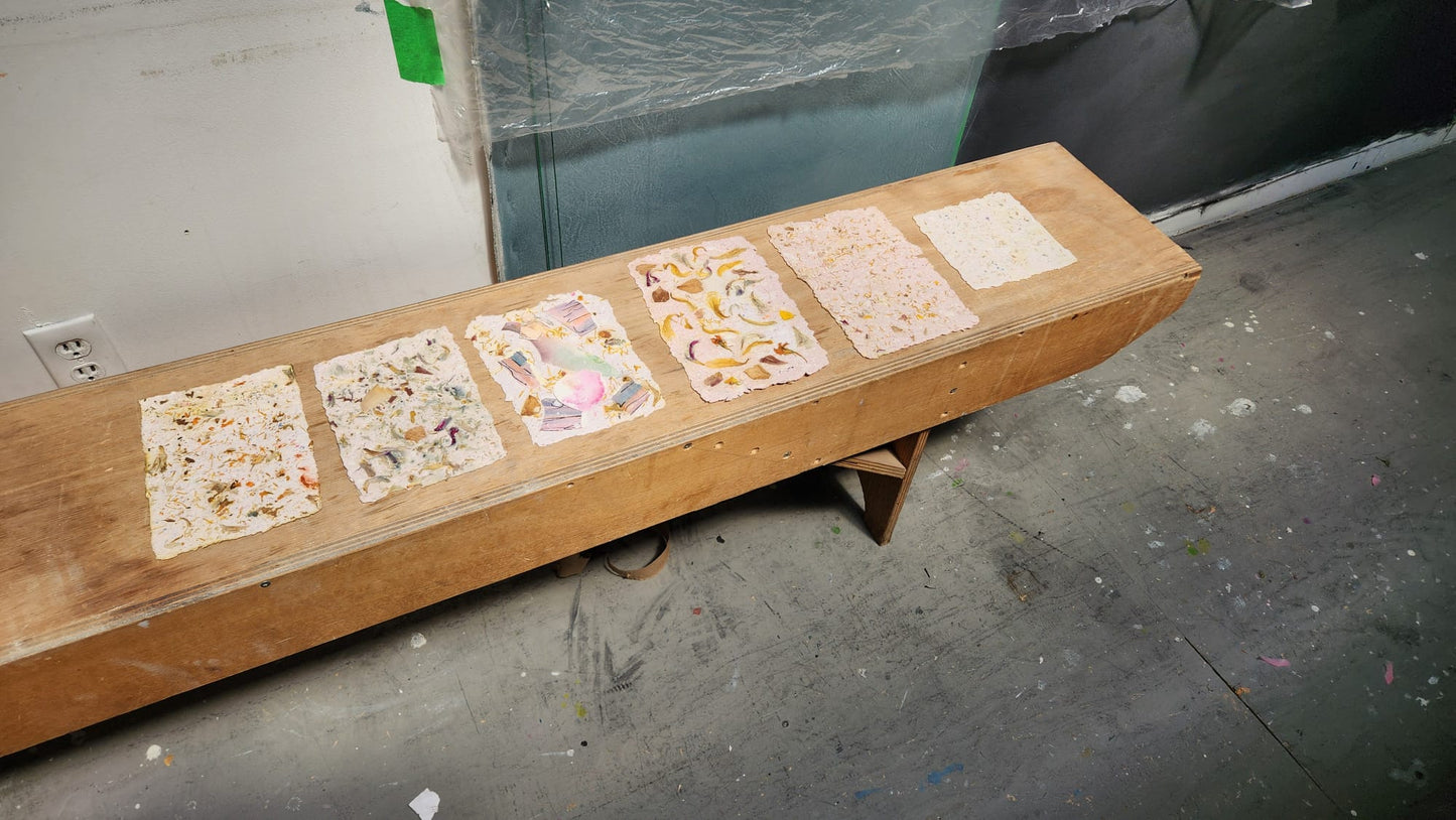 Papermaking Workshop
