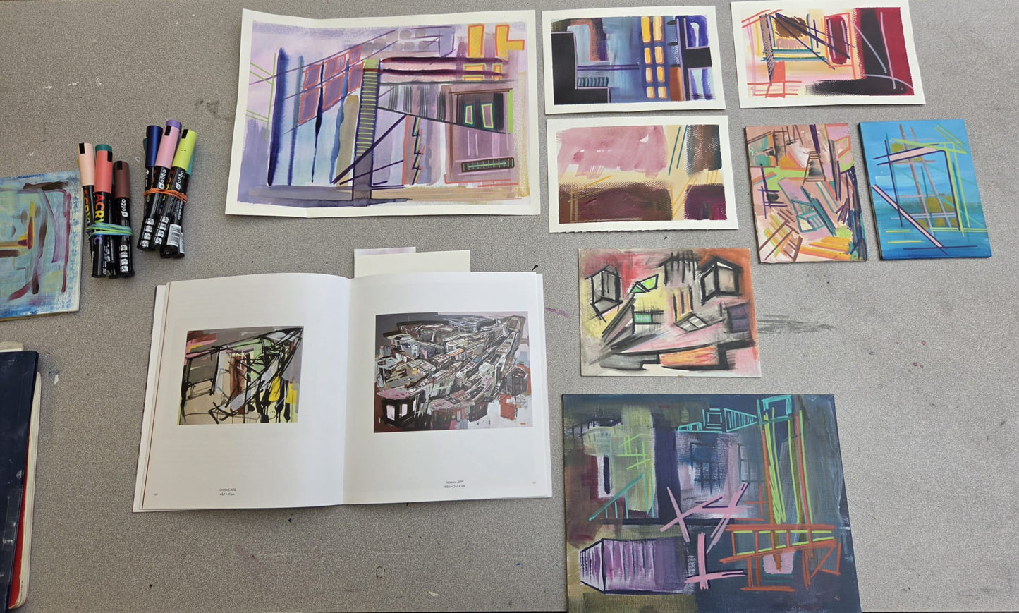 Painting Your Visions: An Exploration of Abstract Painting - 6 Weeks - Winter 2027 - ONLINE