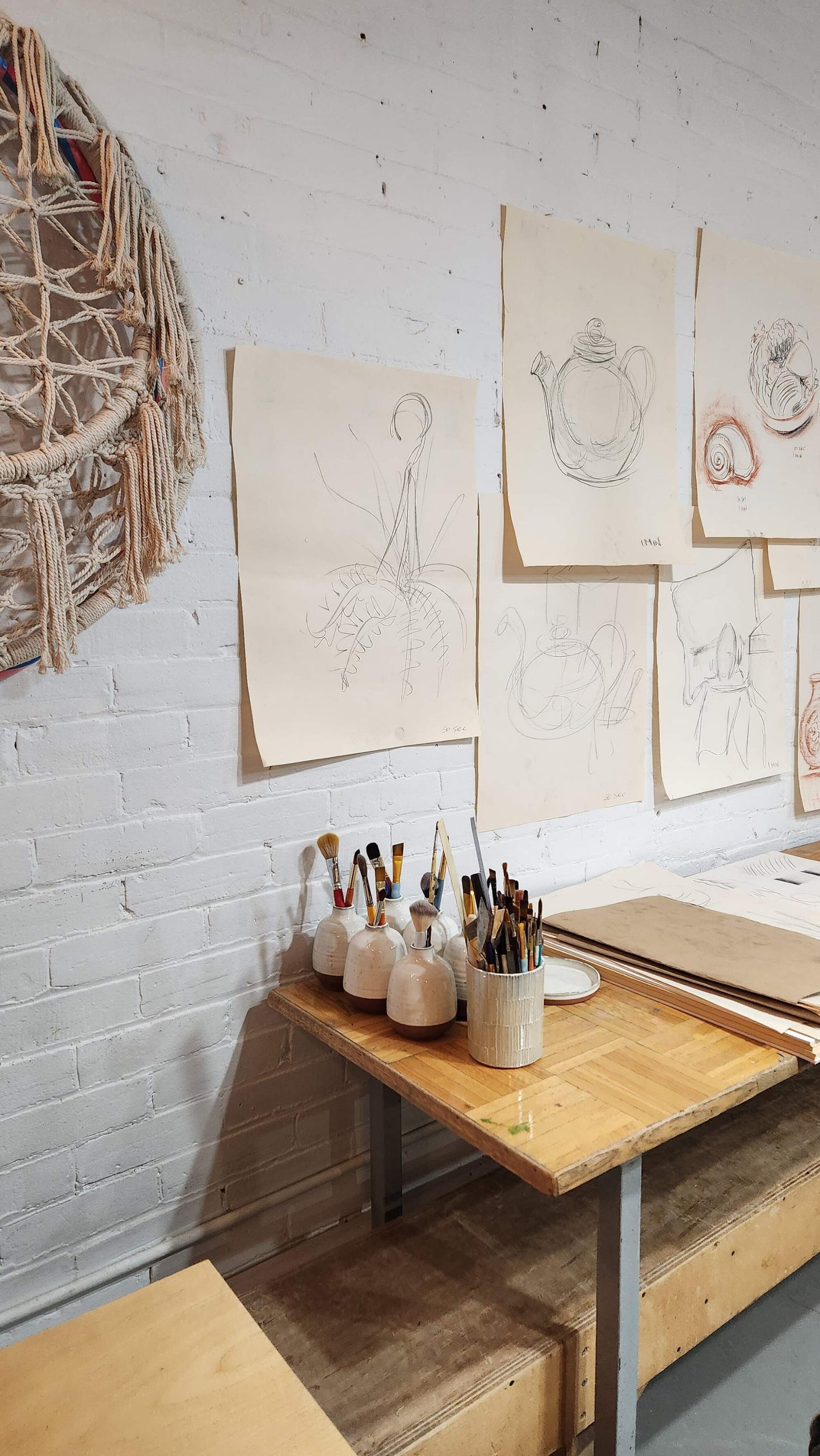 Drawing and Painting in Mixed Media - 9 Weeks