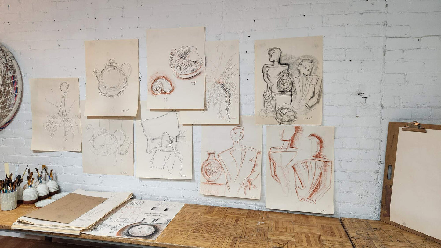 Drawing and Painting in Mixed Media - 9 Weeks