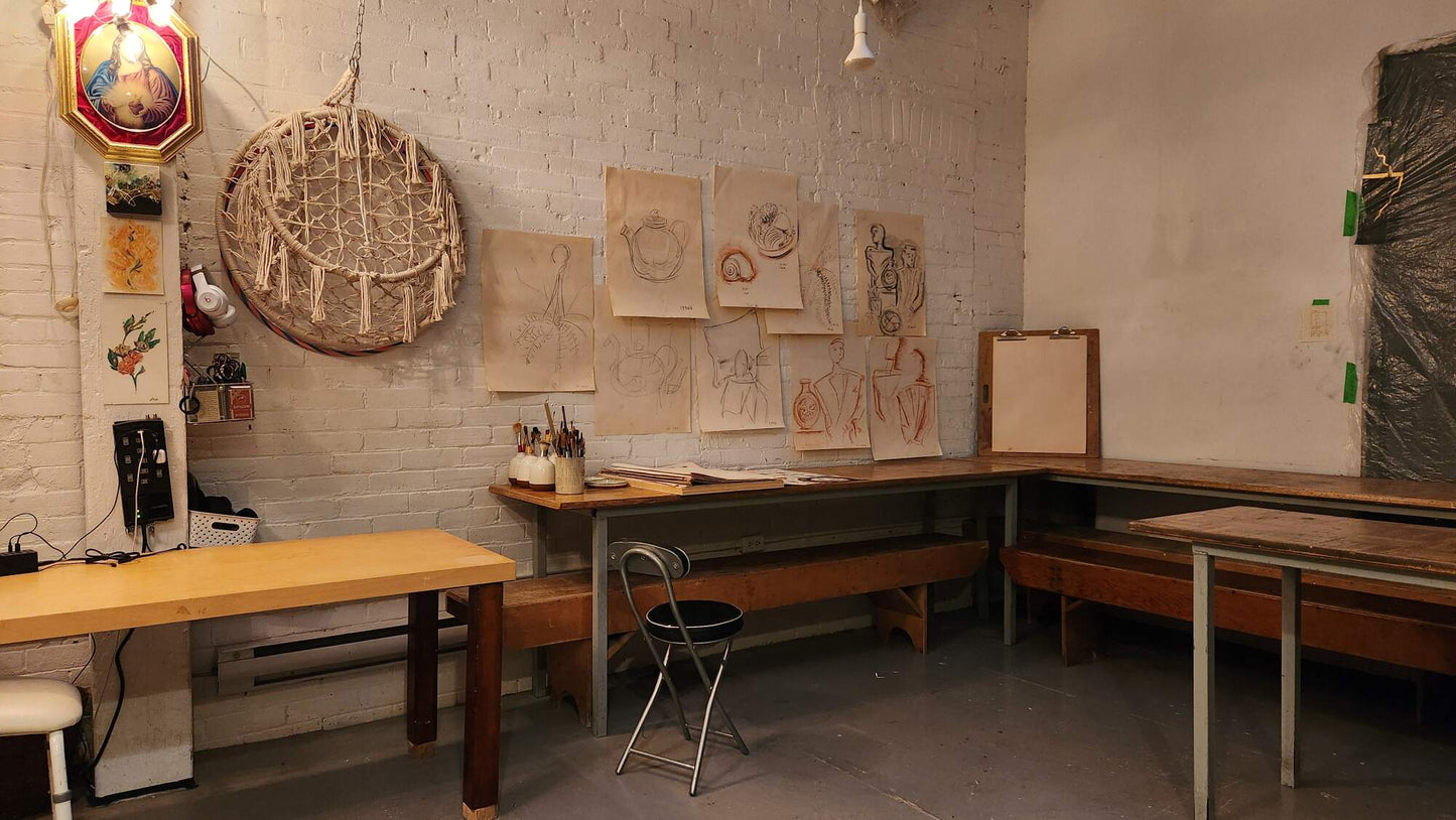 Drawing and Painting in Mixed Media - 9 Weeks