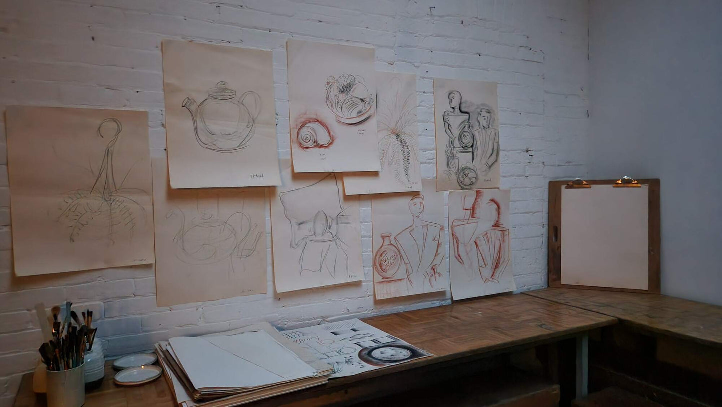 Drawing and Painting in Mixed Media - 9 Weeks