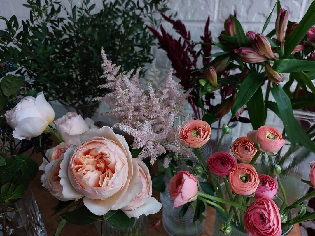 Floral Bouquet Design Workshop - Fall 2026 - Friday, October 23rd, 2026.