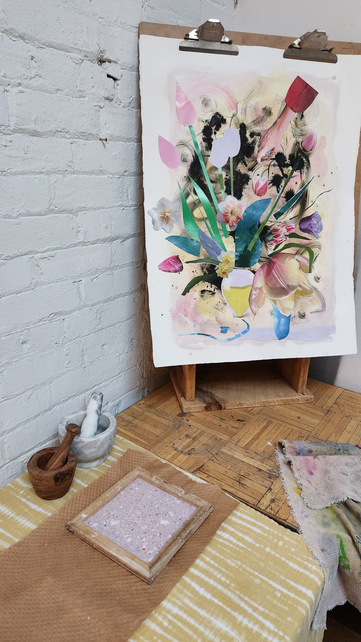 Connections & Collections: a Collage Workshop (Winter)