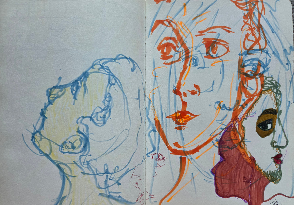 Saturday Evening Life Drawing (4 Weekly Sessions) - Winter 2027