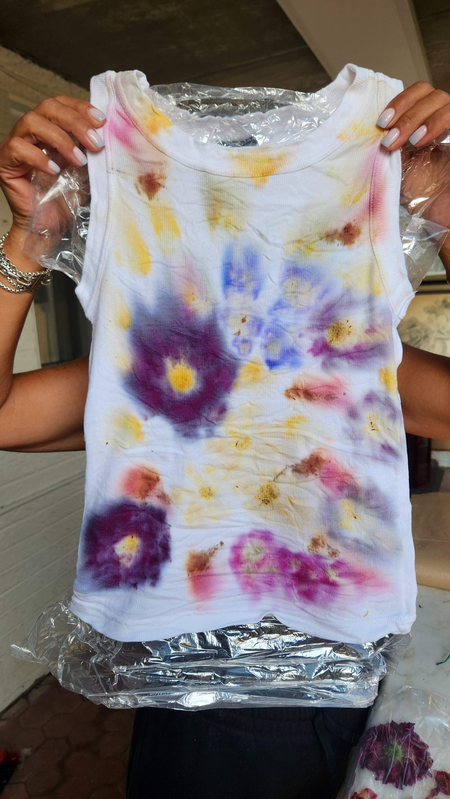 Eco-Botanical Print & Dyeing