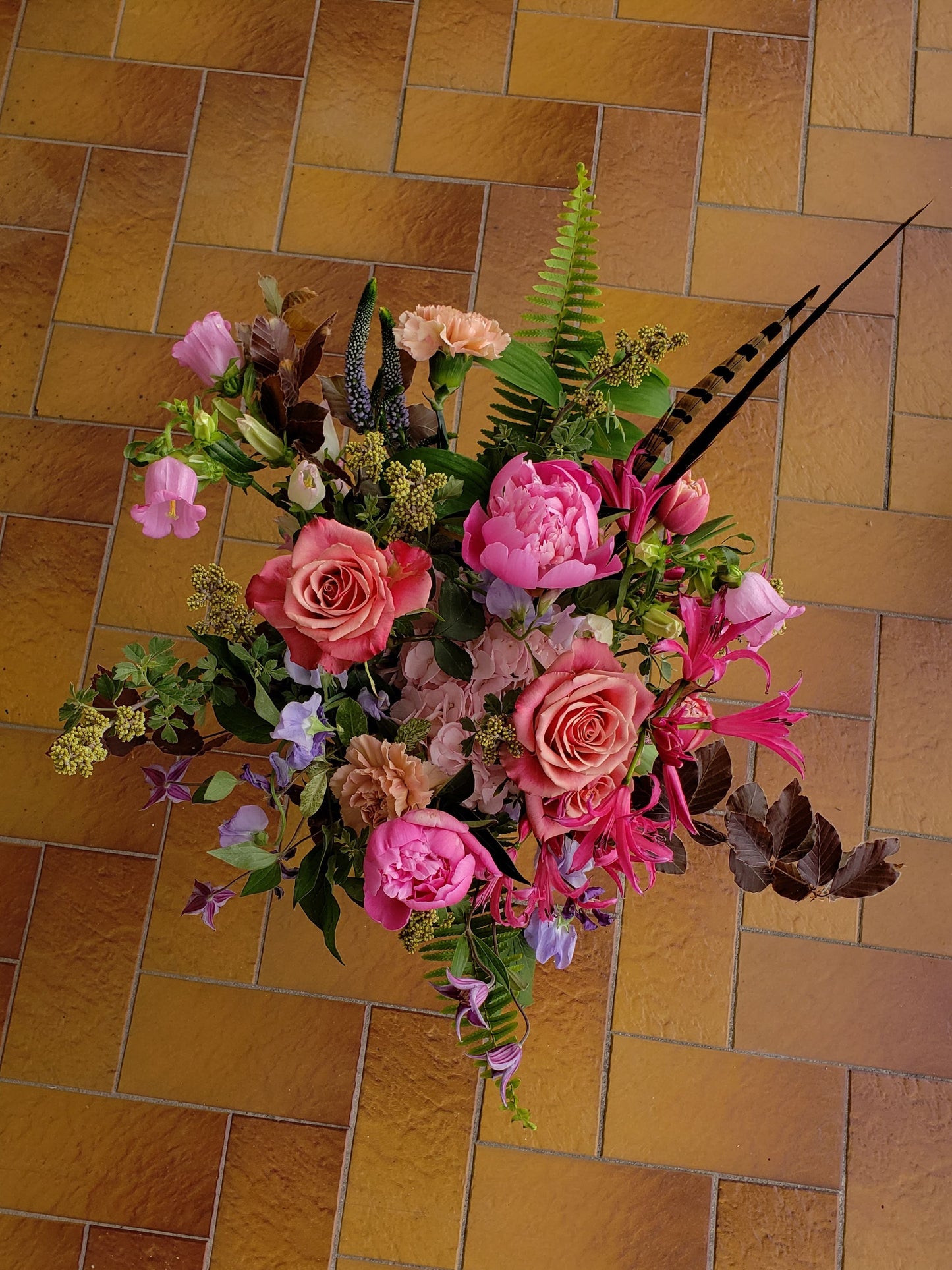 Floral Bouquet Design Workshop - Fall 2026 - Friday, October 23rd, 2026.