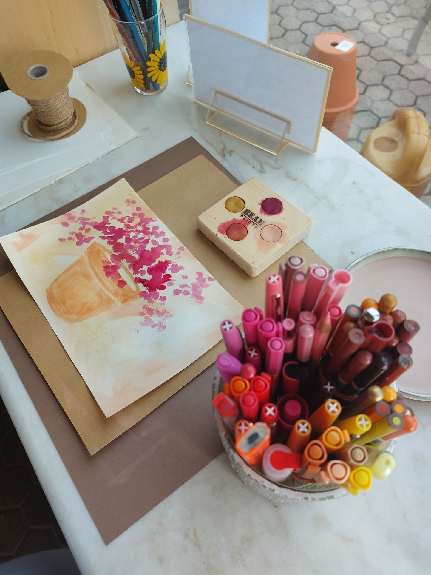 Drawing and Painting in Mixed Media - 9 Weeks