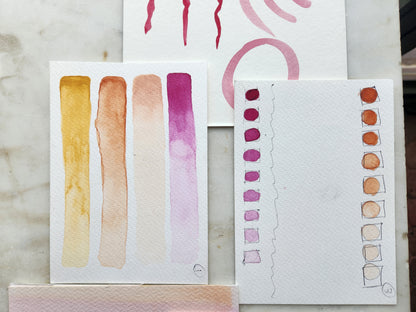 Watercolour and Meditation - 9 Weeks