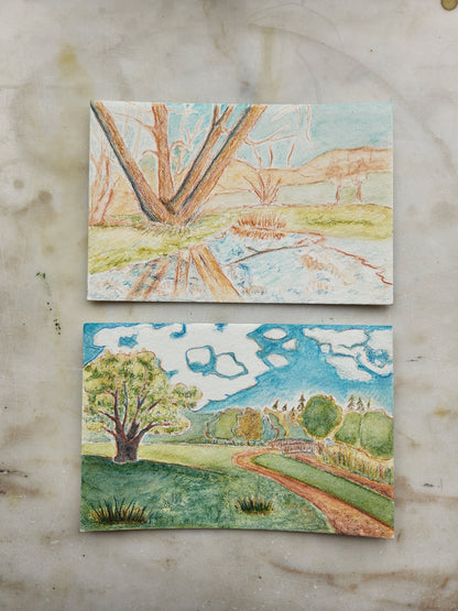 Landscape Painting - 9 Weeks