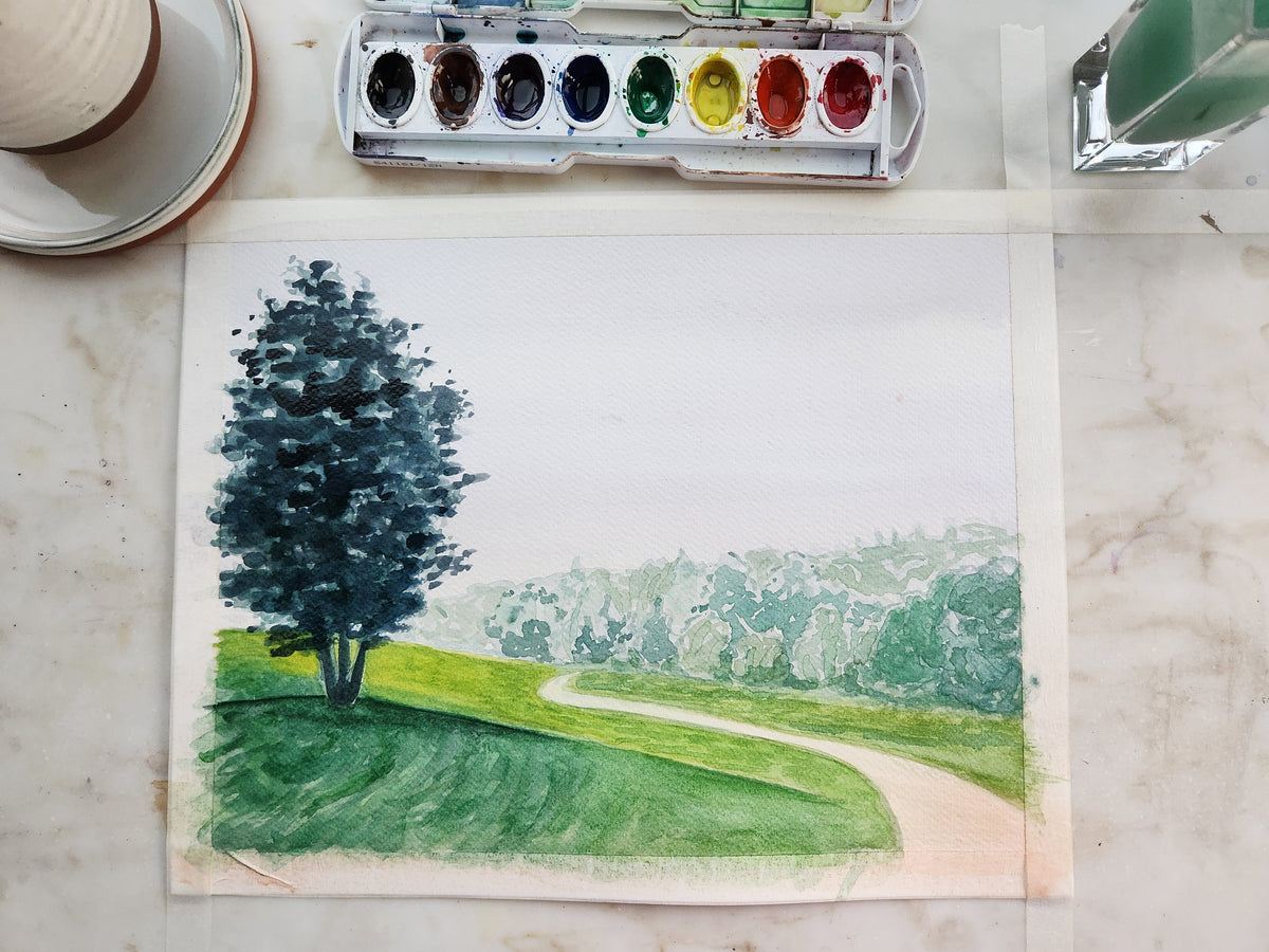 Outdoor Art Class - Ercole D'Amario Community Gardens - 6 Weeks