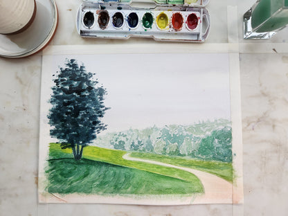 Outdoor Art Class - Ercole D'Amario Community Gardens - 6 Weeks