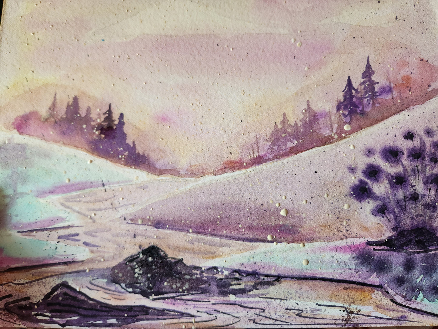 Landscape Painting - 9 Weeks