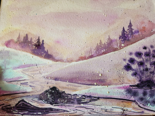 Landscape Painting - 9 Weeks