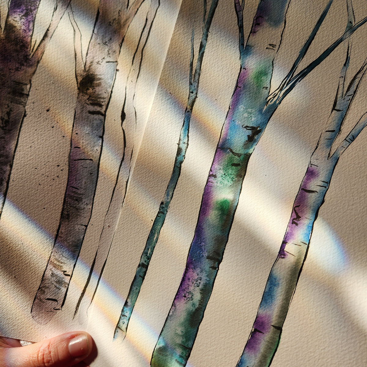 Watercolour and Meditation - 7 Weeks - (Winter)