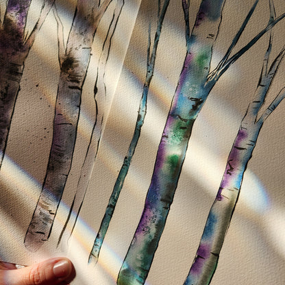 Watercolour and Meditation - 7 Weeks - (Winter)