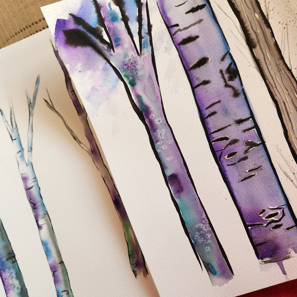 Watercolour and Meditation - 7 Weeks - (Winter)
