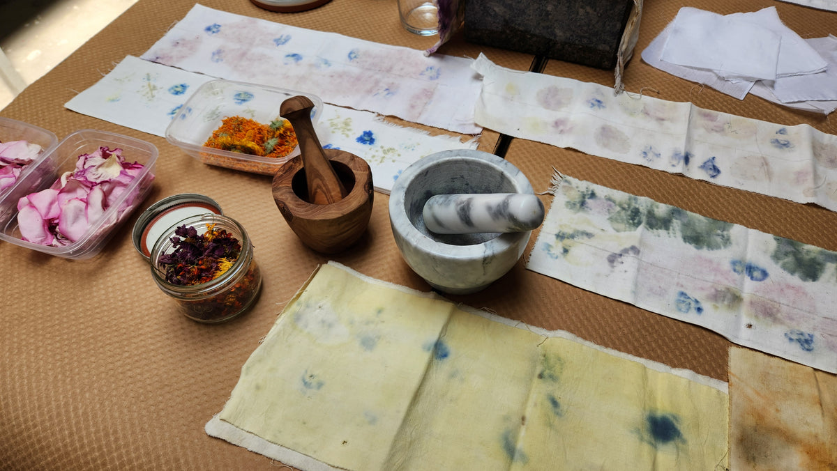 Botanical Arts Class - A 4-Week Creative Journey with Florals and Natural Materials - October 2027