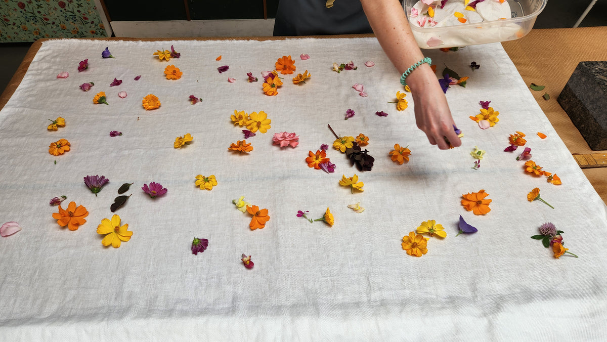 Botanical Arts Class - A 4-Week Creative Journey with Florals and Natural Materials - October 2027