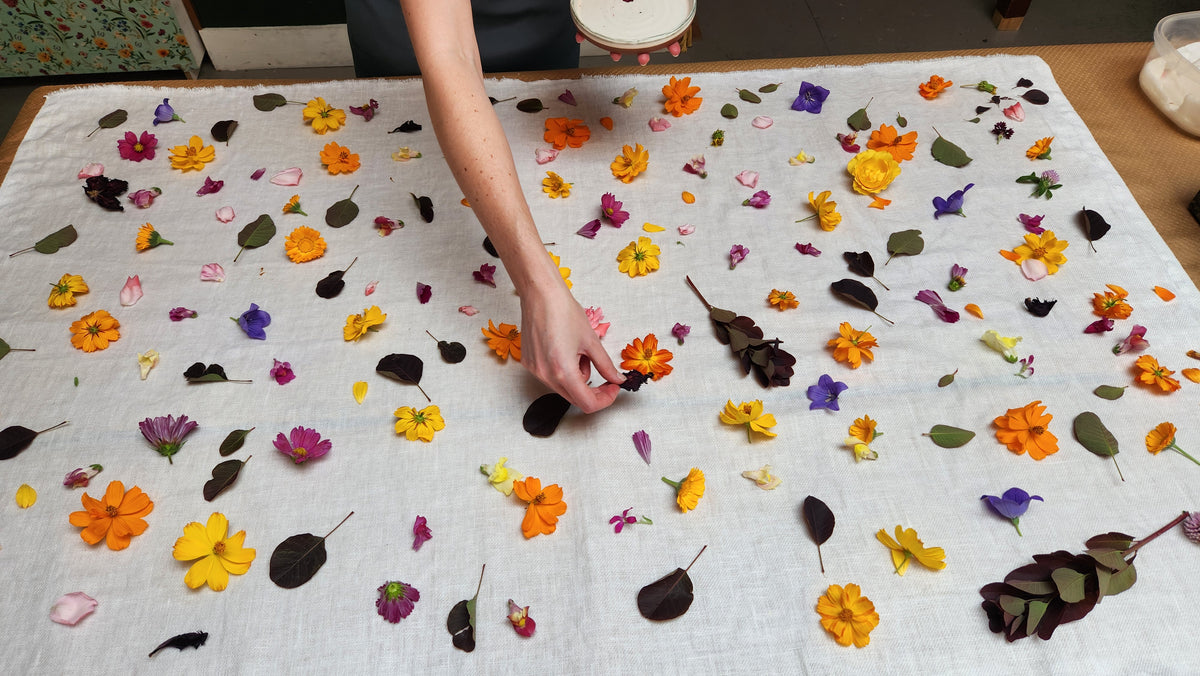 Botanical Arts Class - A 4-Week Creative Journey with Florals and Natural Materials - October 2027