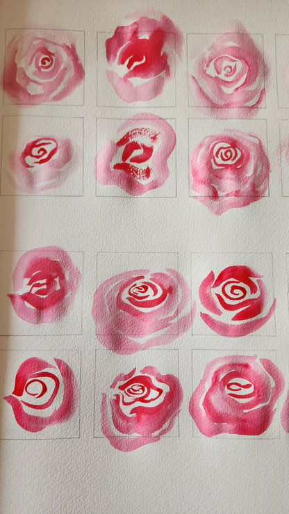 Watercolour and Meditation - 9 Weeks