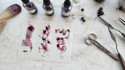 Seasonal Ink Making & Abstract Art Workshop - (Fall 2026)