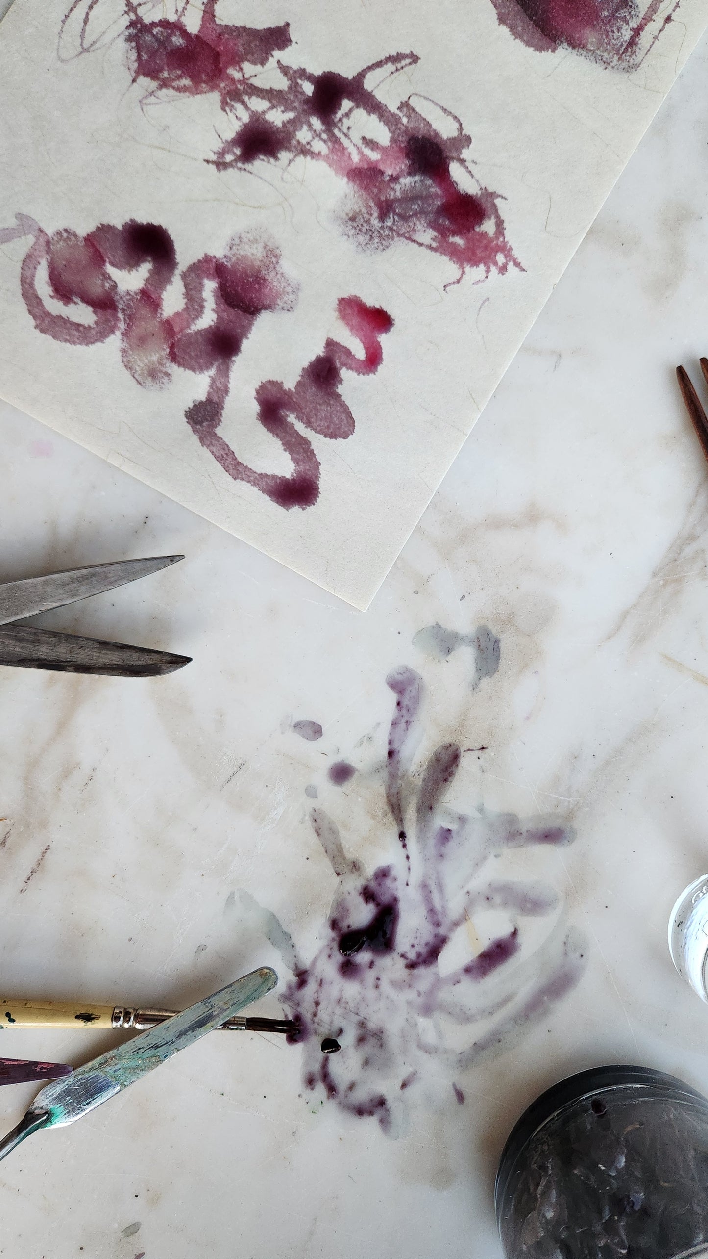 Seasonal Ink Making & Abstract Art Workshop - (Fall 2026)