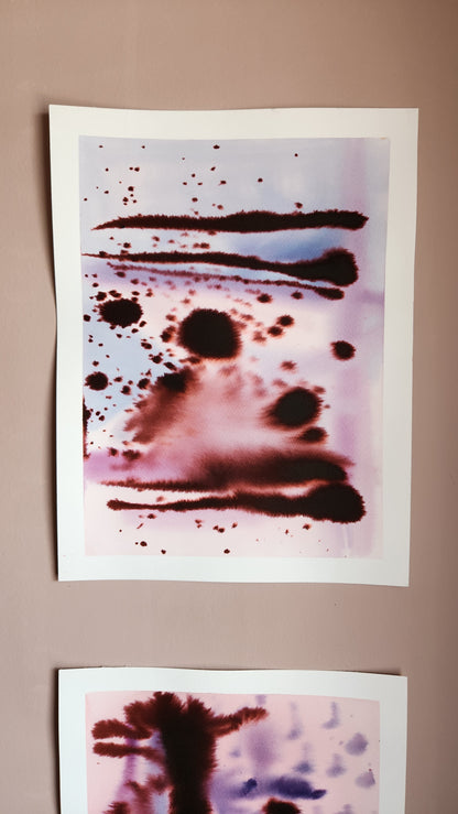 Watercolour and Meditation - 9 Weeks