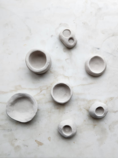 Pottery: Introduction to Handbuilding - 6 Weeks - Winter 2027 - Dates TBA