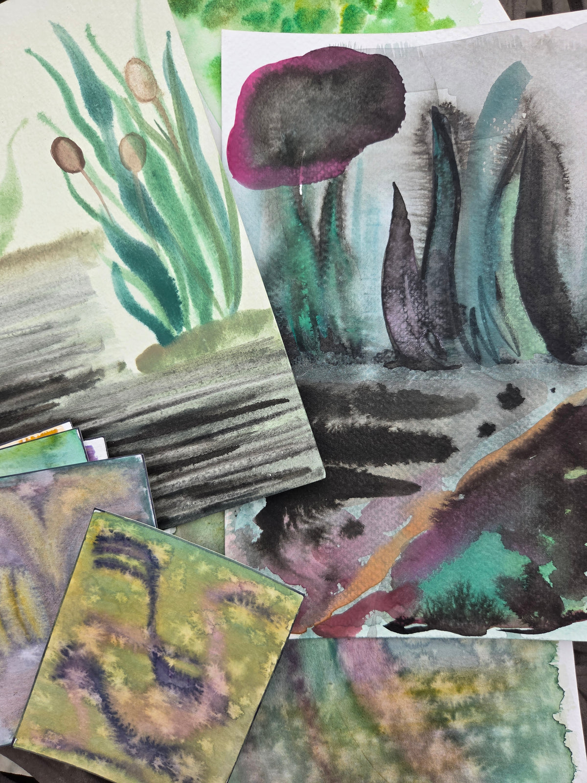 Drawing and Painting in Mixed Media - 6 Weeks - Winter 2027 - Dates TBA