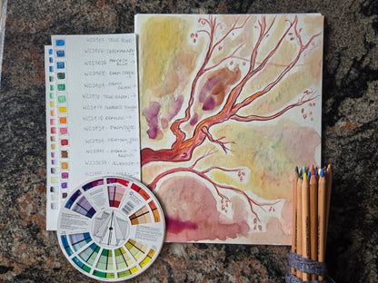 Drawing and Painting in Mixed Media - 6 Weeks - Winter 2027 - Dates TBA