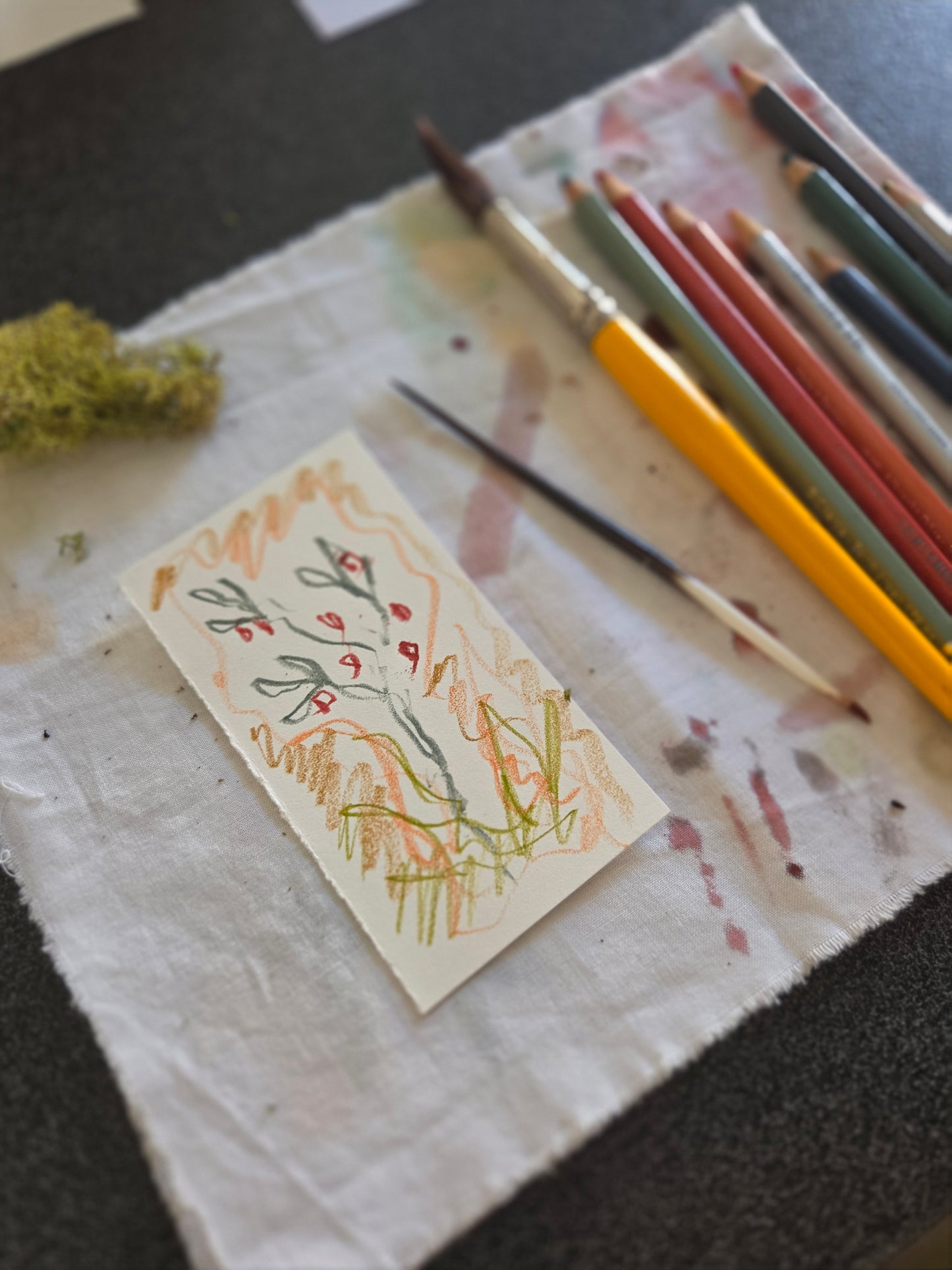 Drawing and Painting in Mixed Media - 6 Weeks - Winter 2027 - Dates TBA