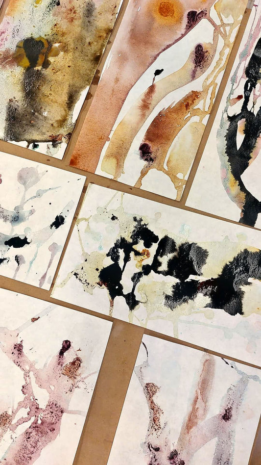 Seasonal Ink & Abstract Art Workshop