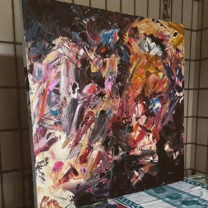 Abstract Painting - 6 Weeks