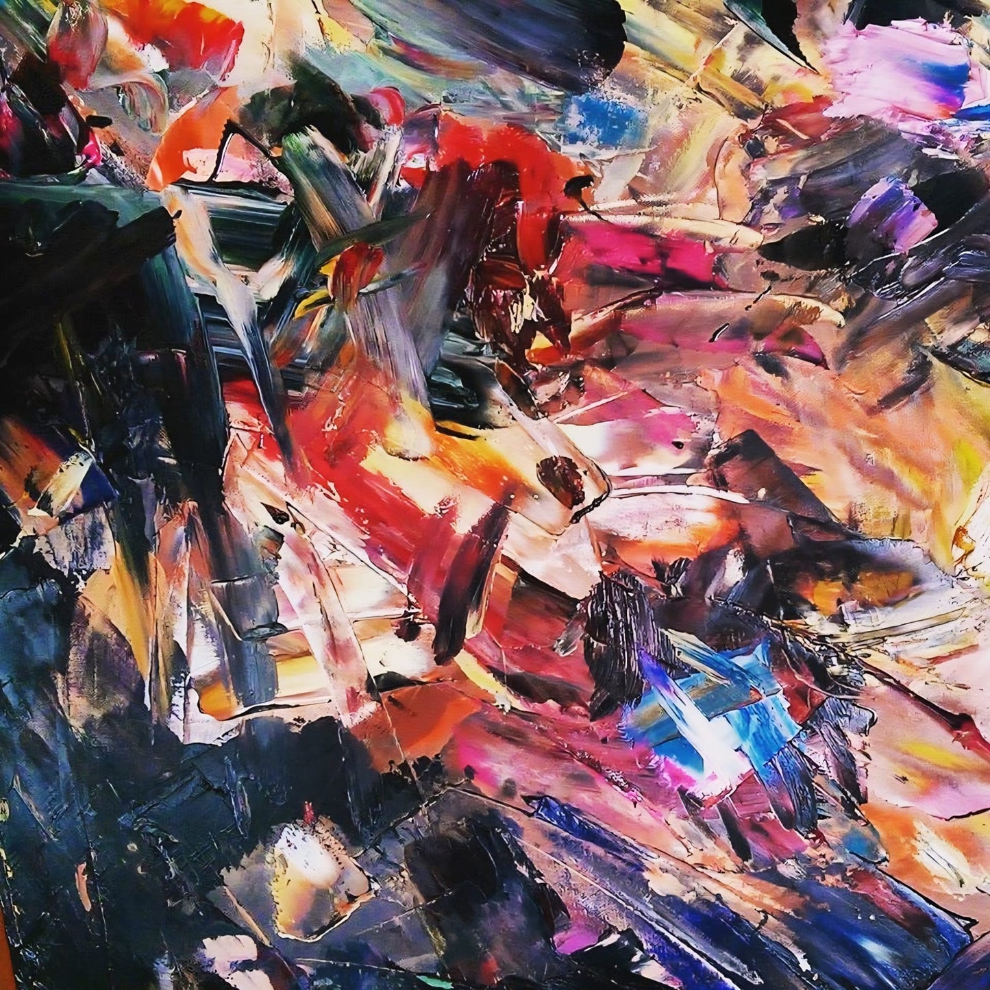 Abstract Painting - 6 Weeks