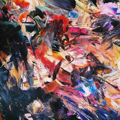 Abstract Painting - 6 Weeks