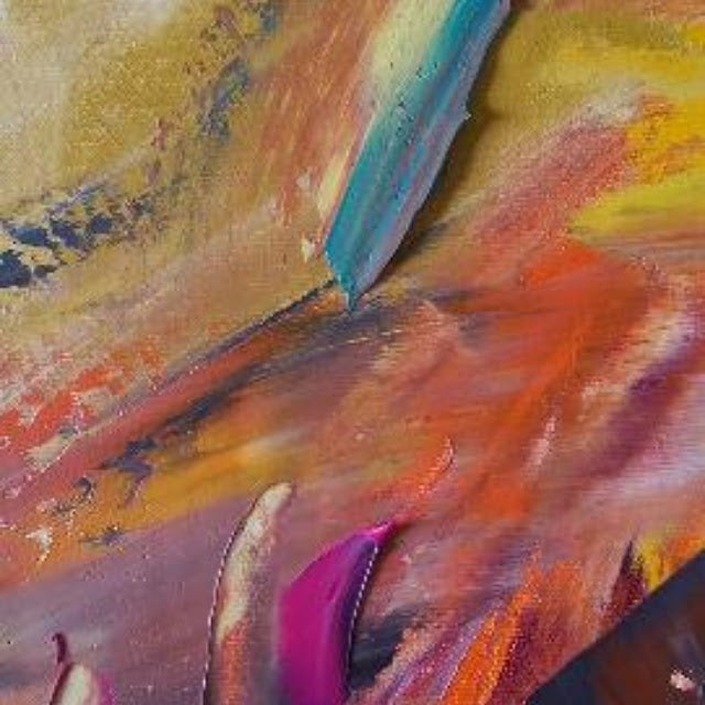 Abstract Painting - 6 Weeks