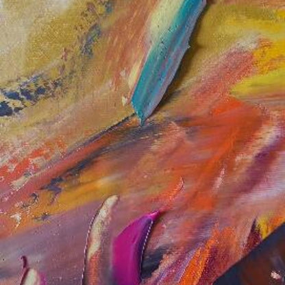 Abstract Painting - 6 Weeks