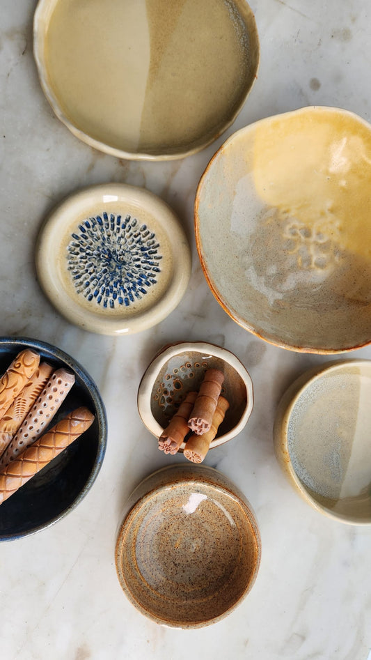 Pottery: Introduction to Handbuilding - 6 Weeks